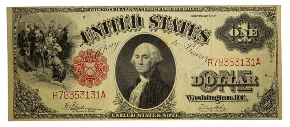 VF-EF Series 1917 $1