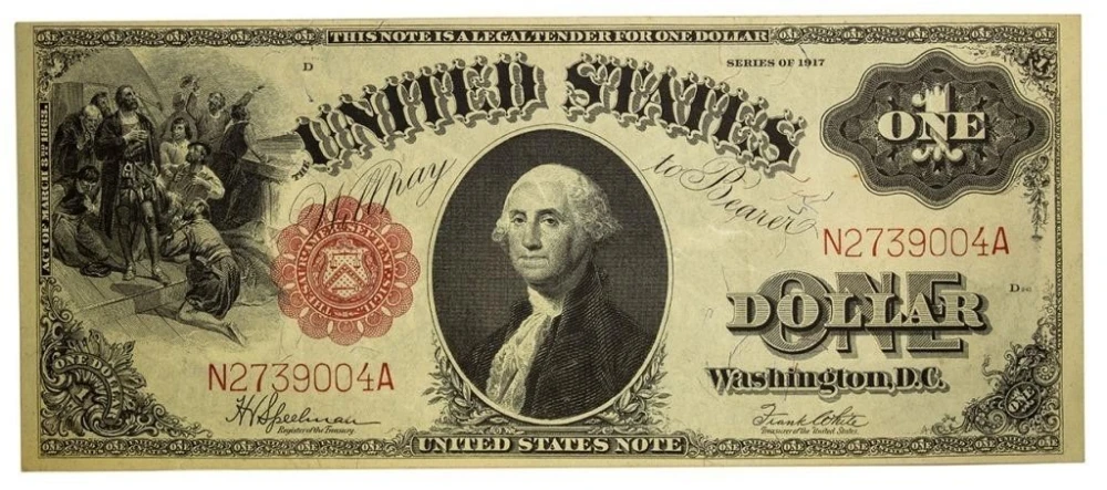EF Series 1917 $1
