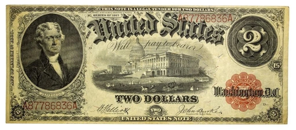 VF Series 1917 $2