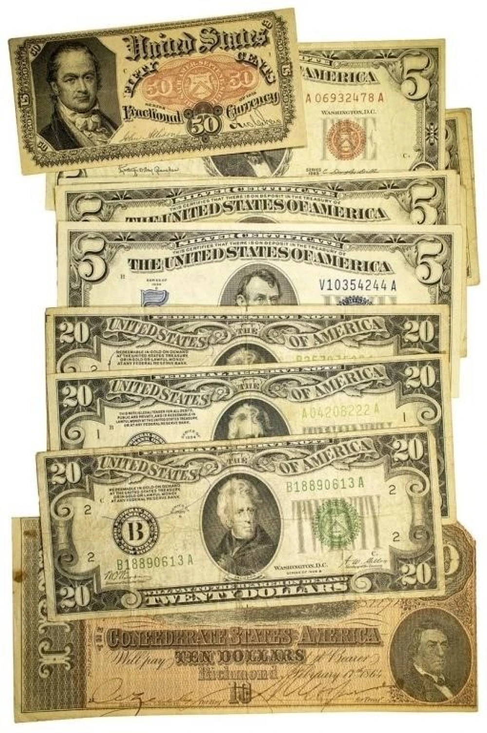 Diverse Mixed Currency Lot