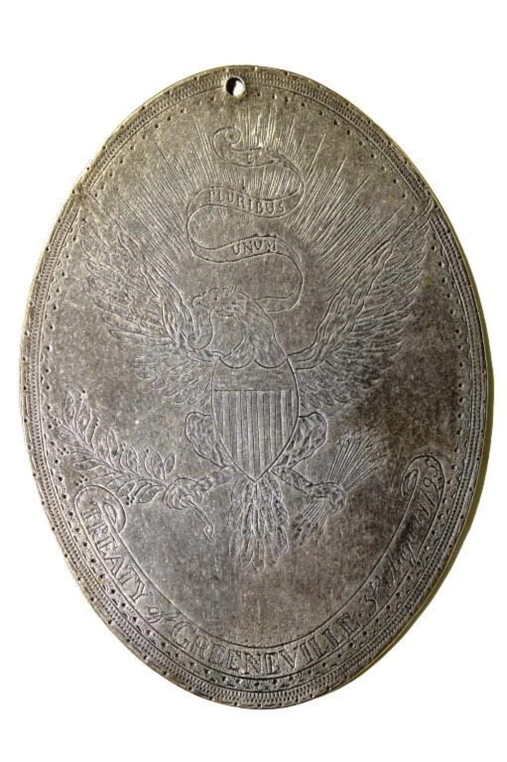 (1795) Treaty of Greeneville Peace Medal