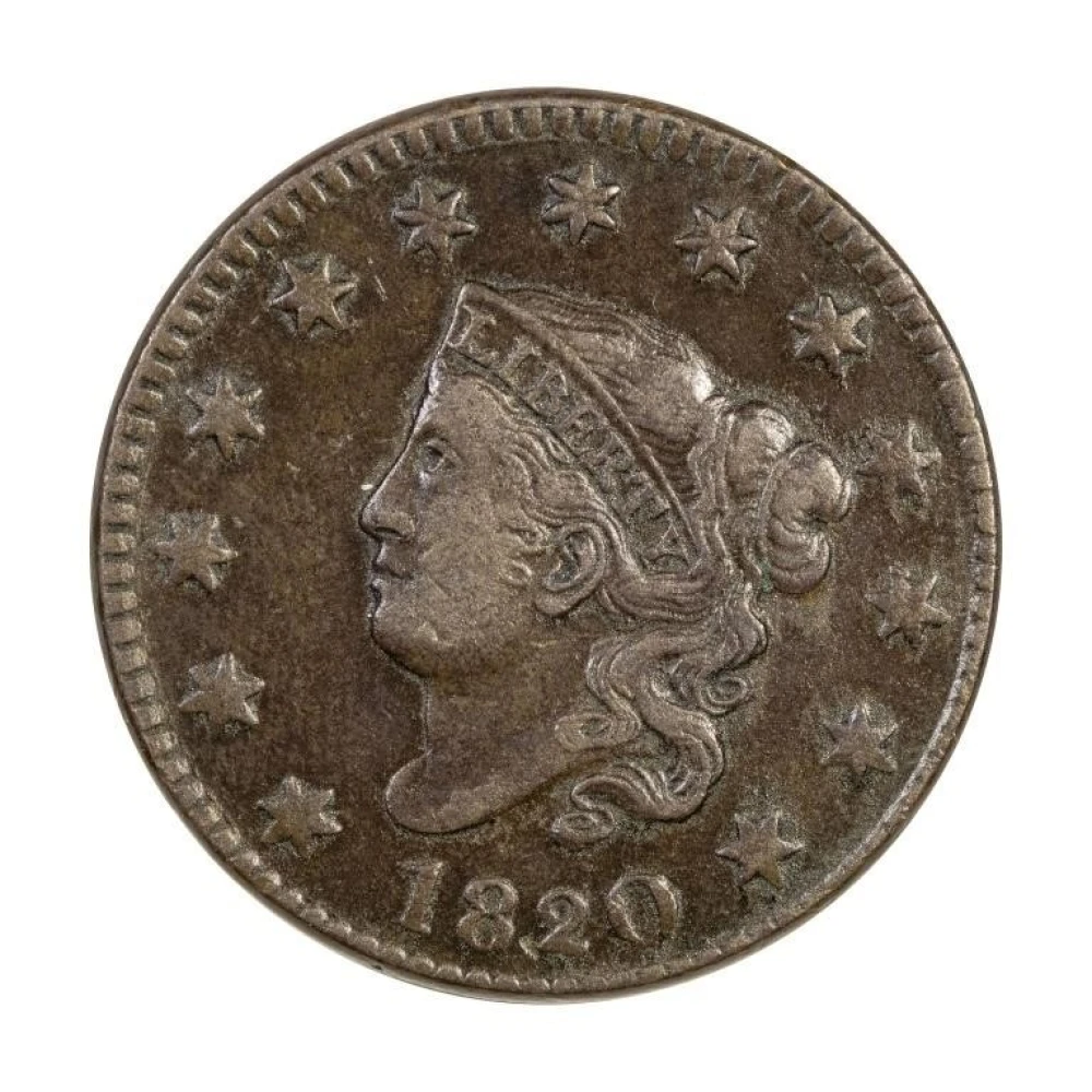 EF-40 1820 Large Cent