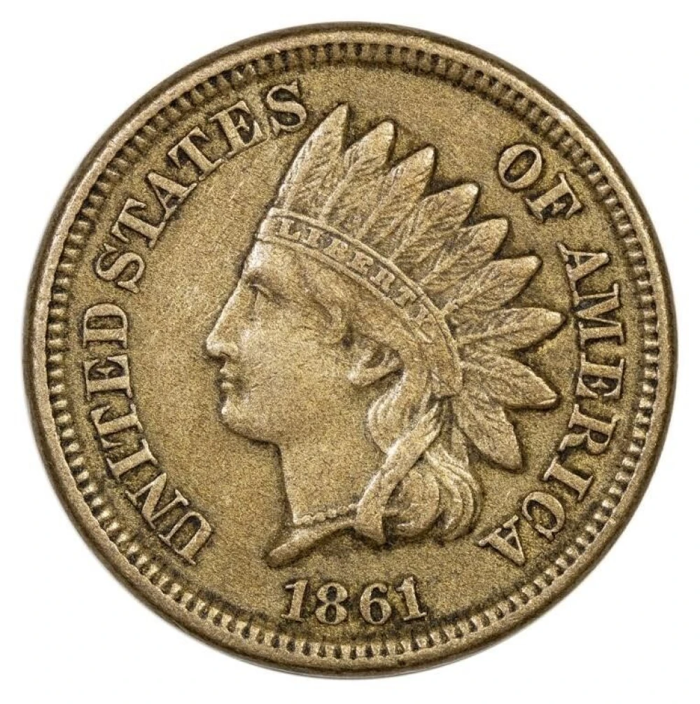 EF-40 1861 Cent