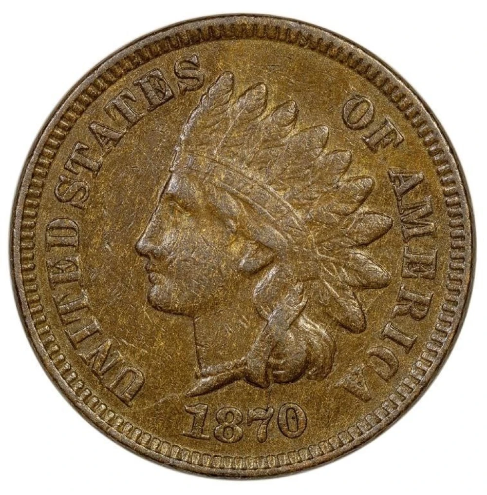 EF-40 1870 Cent
