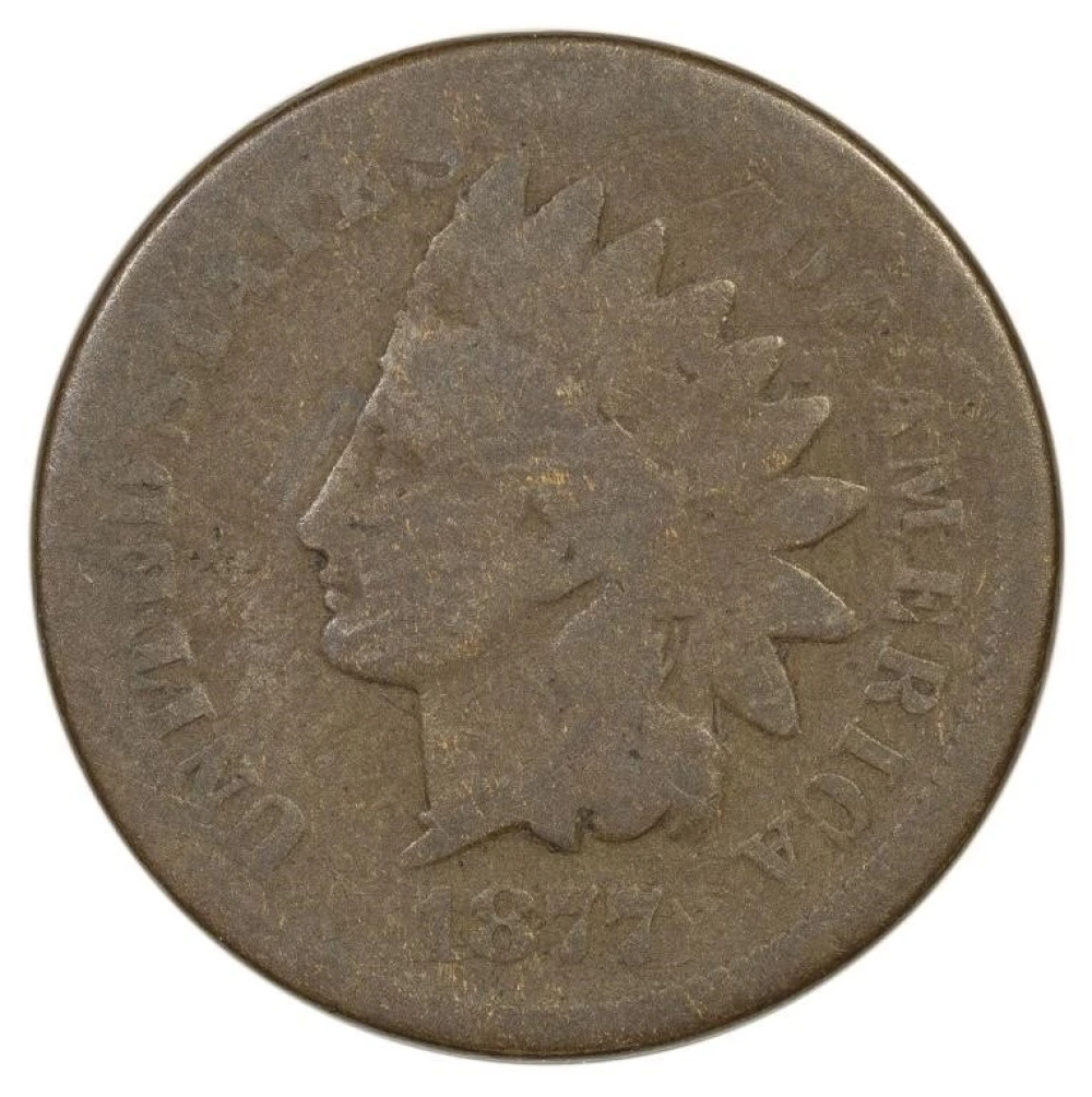 AG-3 to Good-4 1877 Cent