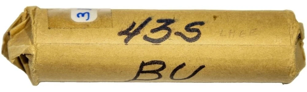 UNC Roll 1943-S War Nickels