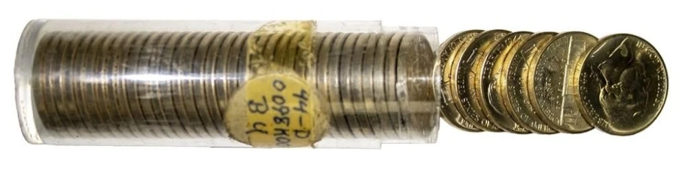 UNC Roll 1944-D Nickels