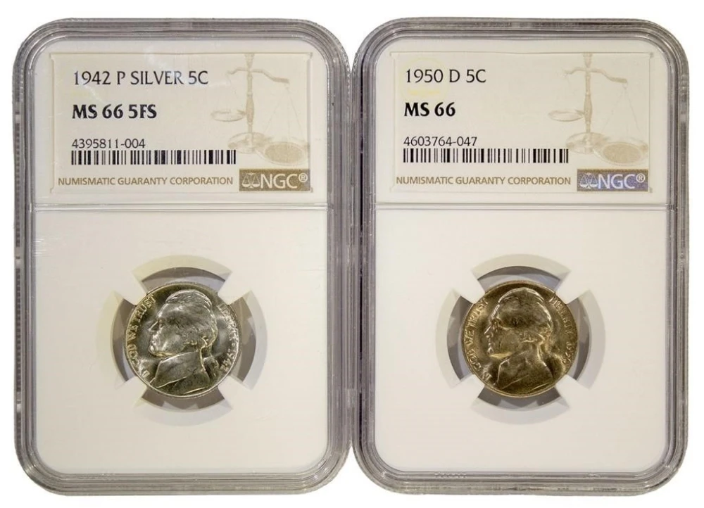 NGC Certified Jefferson Duo