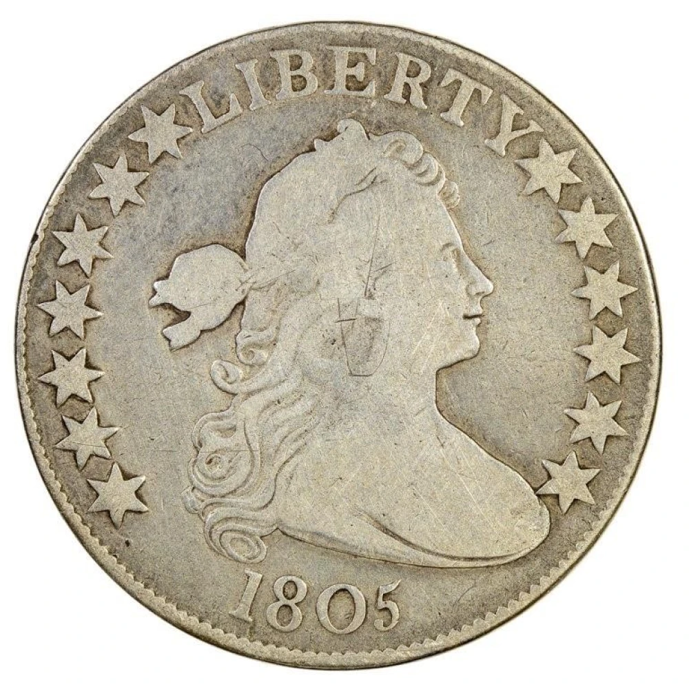 VG-10 1805 Half Dollar