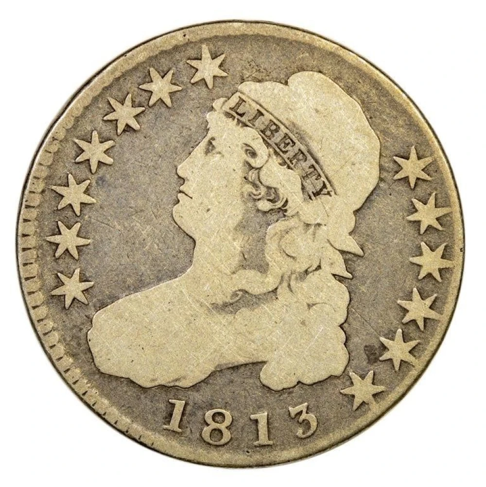 VG-8 1813 Half Dollar