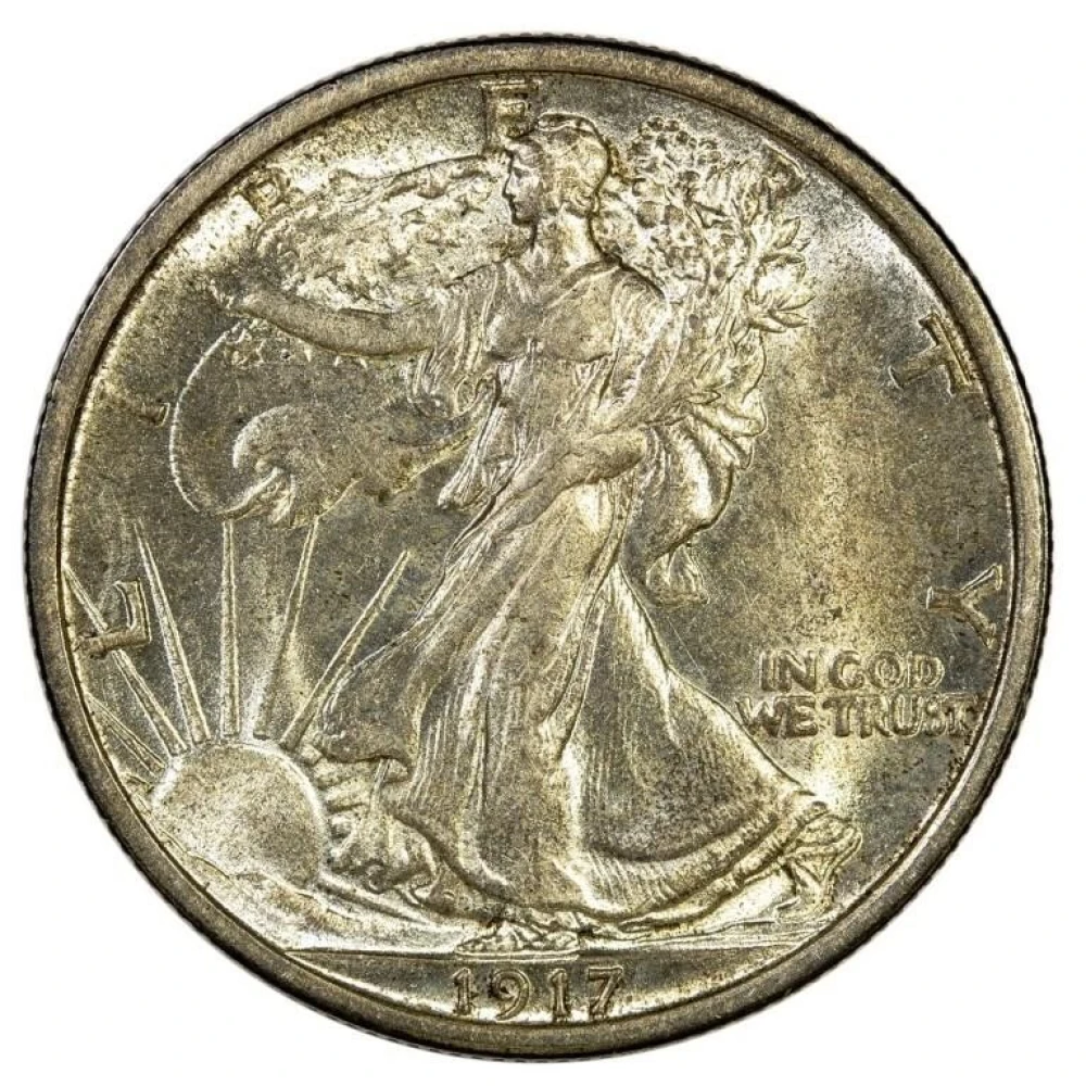 Choice BU-63 1917 Walking Liberty Half