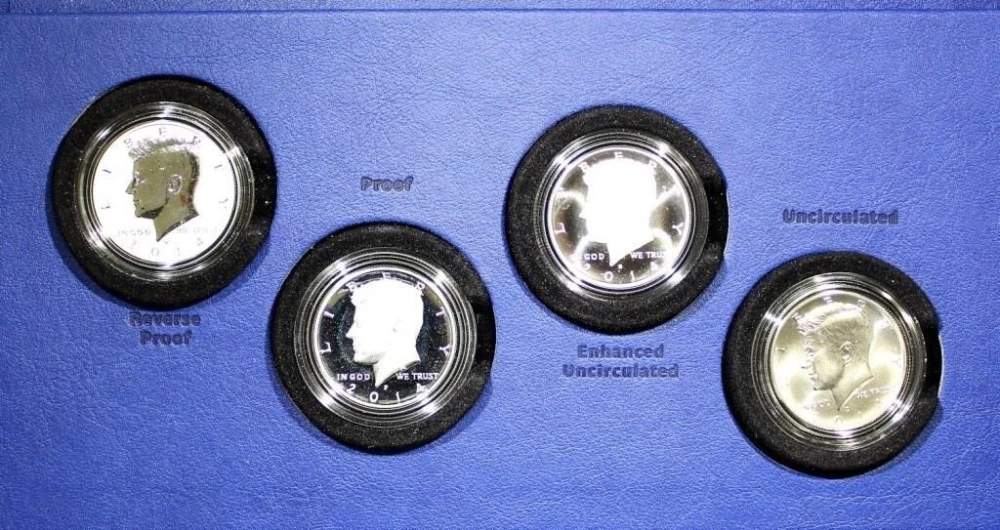 2014 50th Anniversary Kennedy Half Set