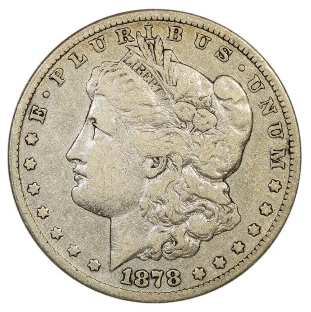 VF-20 1878-CC Morgan Dollar