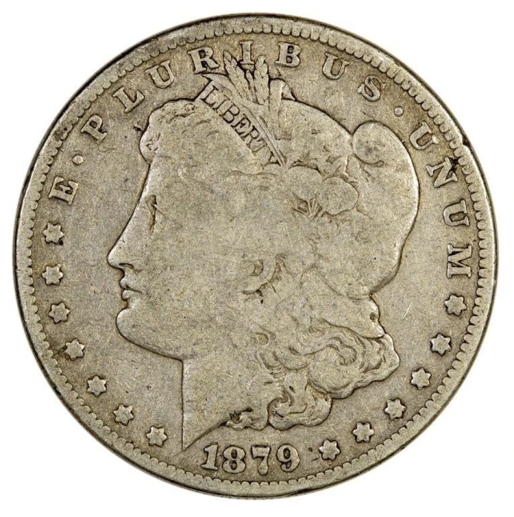 VG 1879-S Rev of '78 Morgan $1