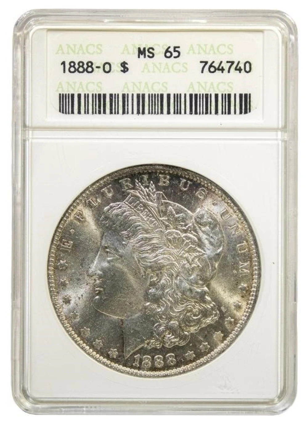 ANACS MS-65 1888-O Morgan $1