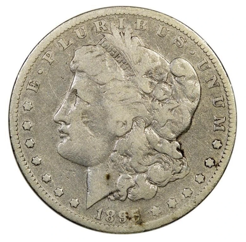 Fine-12 Details 1895-O Morgan Dollar