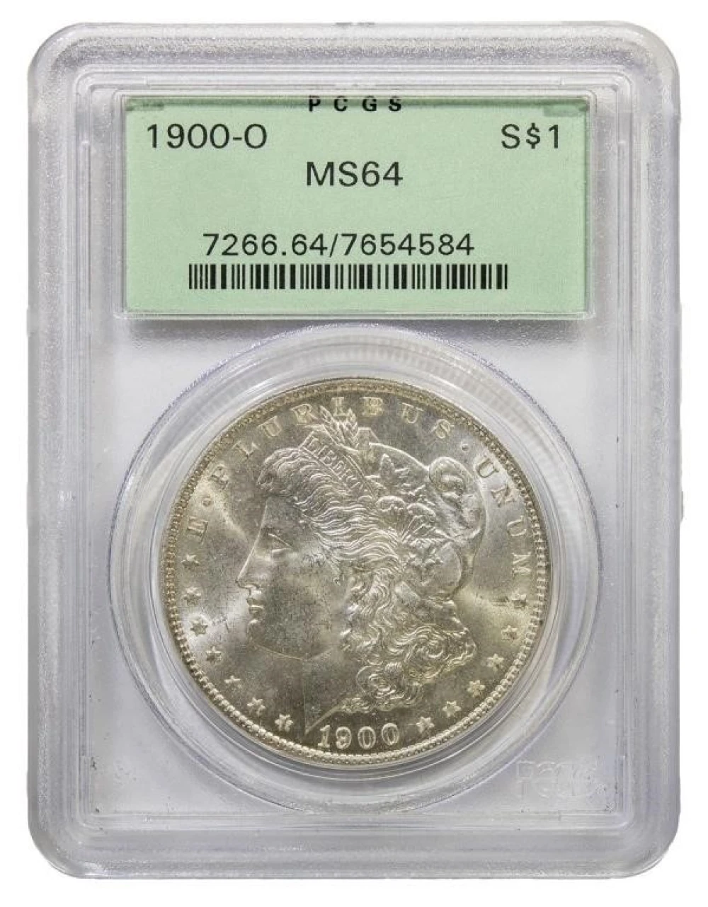 PCGS MS-64 1900-O Morgan Dollar