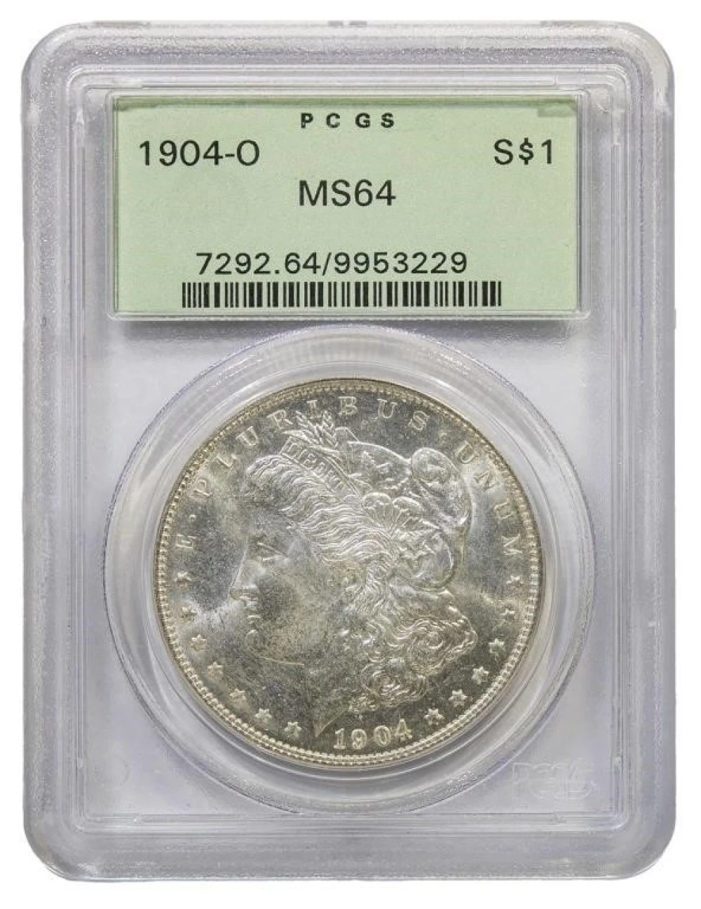 PCGS MS-64 1904-O Morgan Dollar