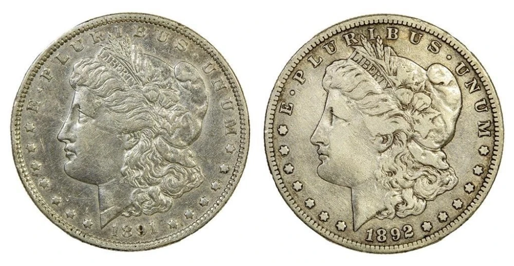 Better Date Morgan Dollar Pair