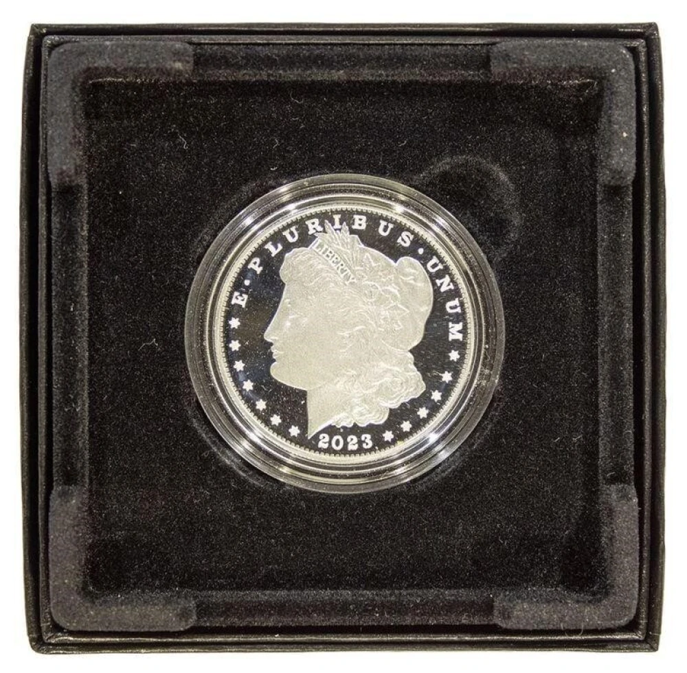 2023-S Proof Morgan Dollar