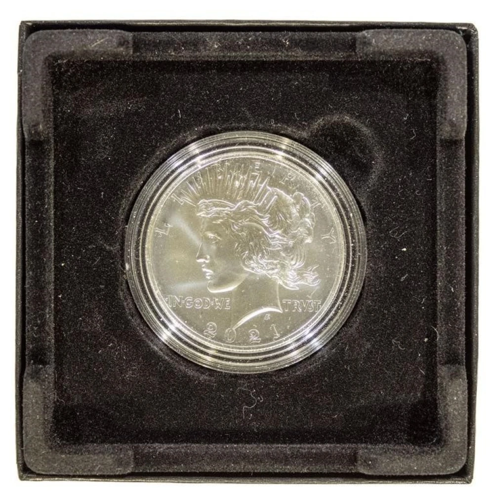 2021 UNC Peace Dollar
