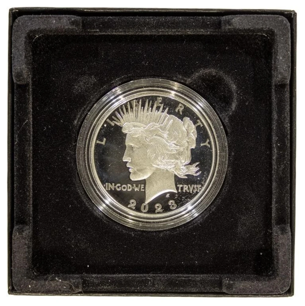 2023-S Gem Proof Peace Dollar