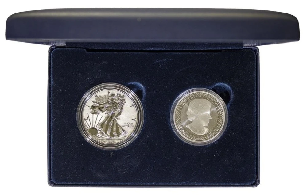 2019 Pride of Two Nations 2-Coin Set