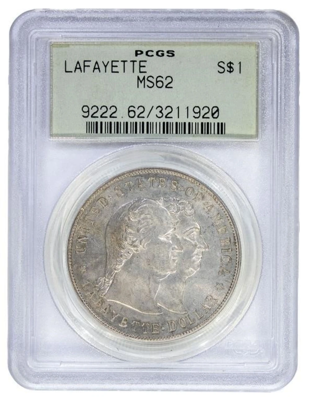 PCGS MS-62 1900 Lafayette Dollar