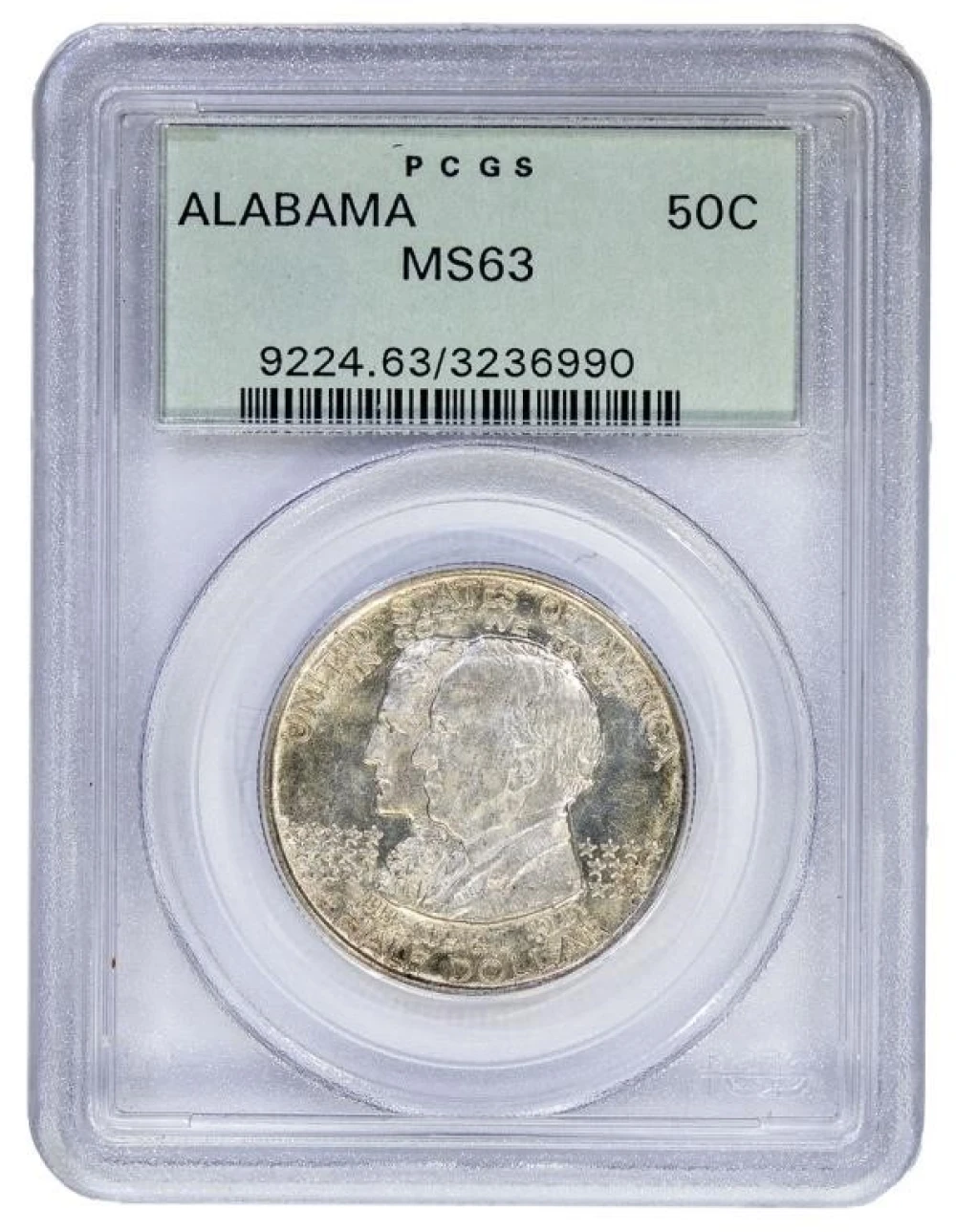 PCGS MS-63 1921 Alabama Half Dollar