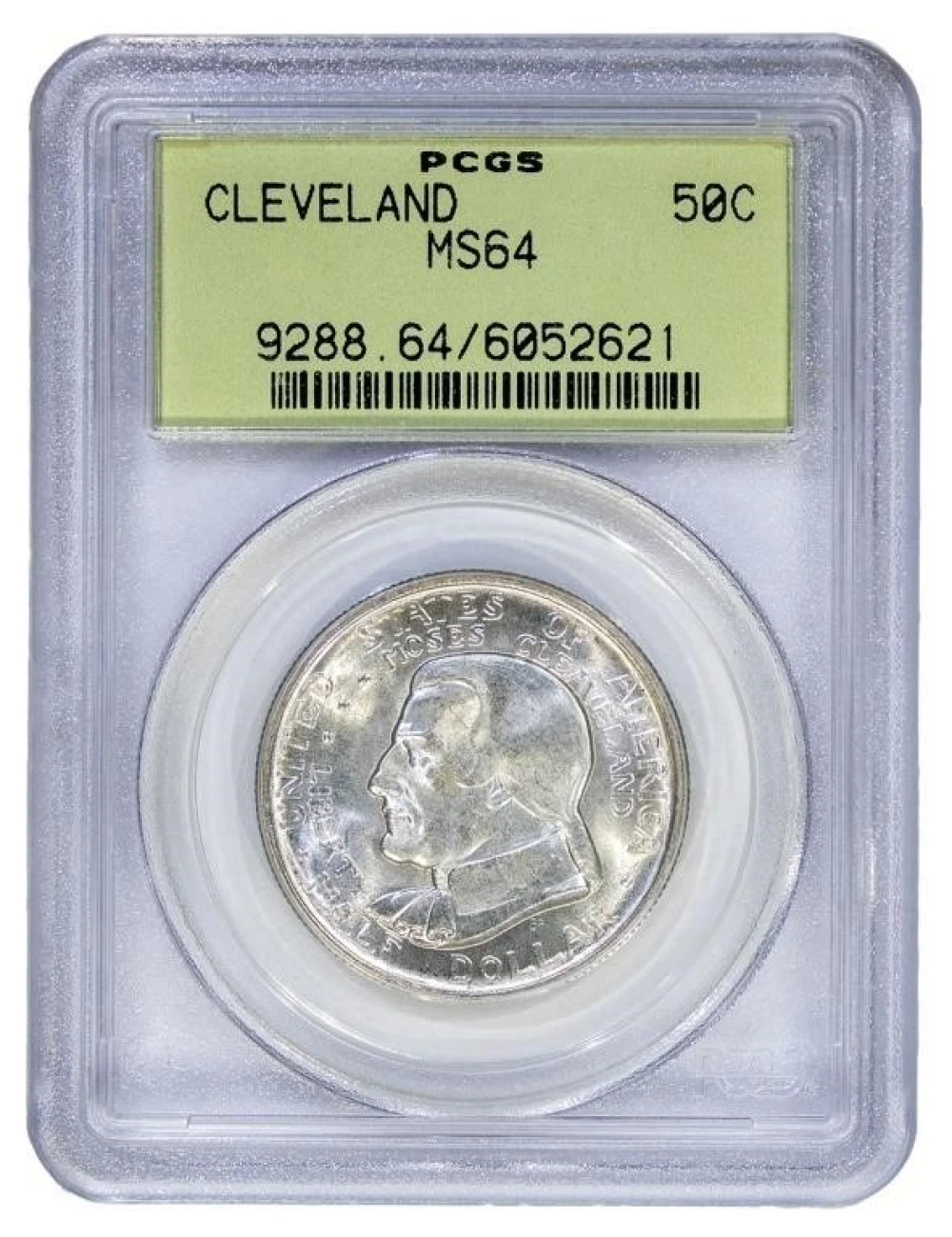 PCGS MS-64 1936 Cleveland Half Dollar