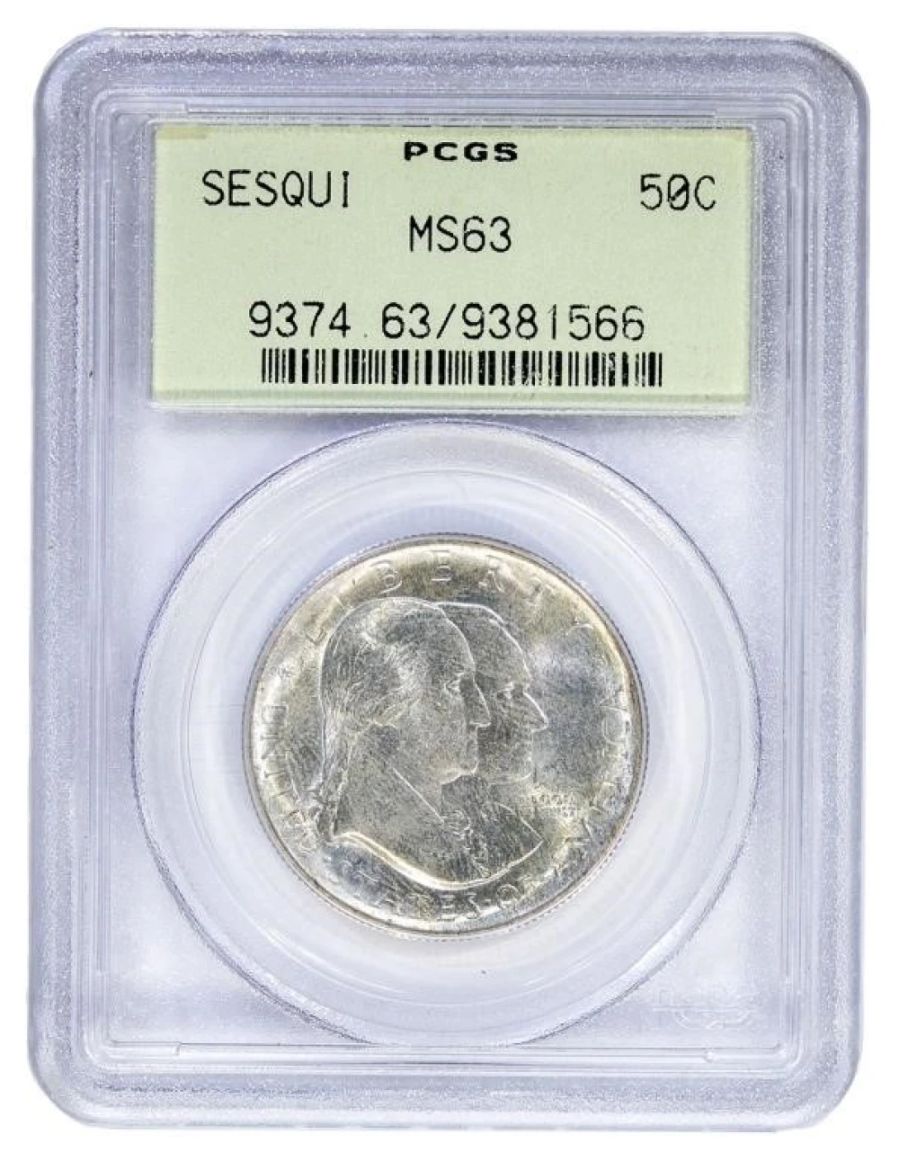 PCGS MS-63 1926 Sesquicentennial Half Dollar