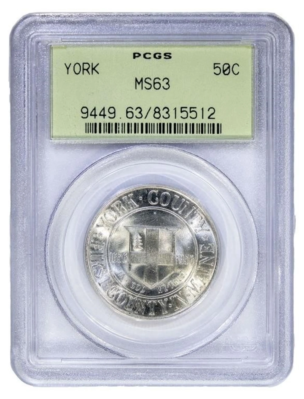 PCGS MS-63 1936 York Half Dollar