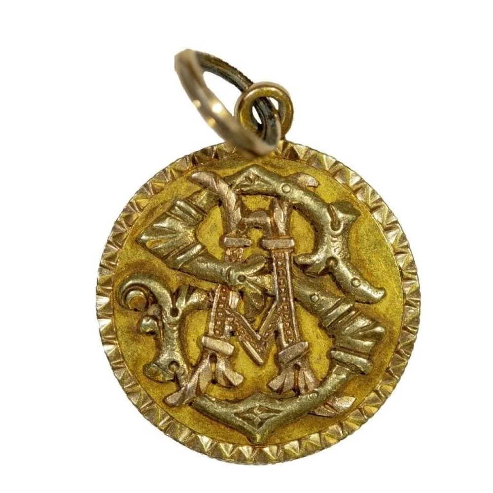Fancy Gold Love Token