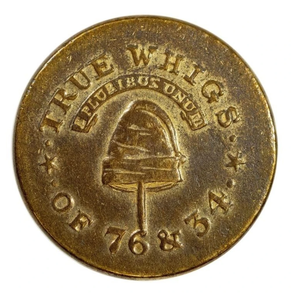 1834 Congressional Election Button