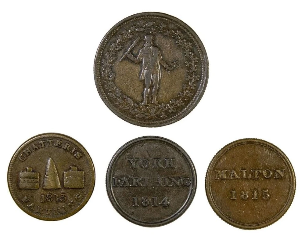 Great Britain. 19th-Century Merchant Tokens