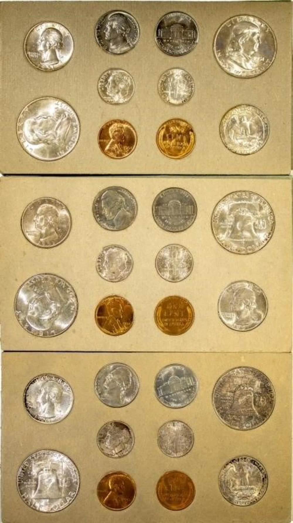Choice to Gem UNC 1951 Original Mint Set
