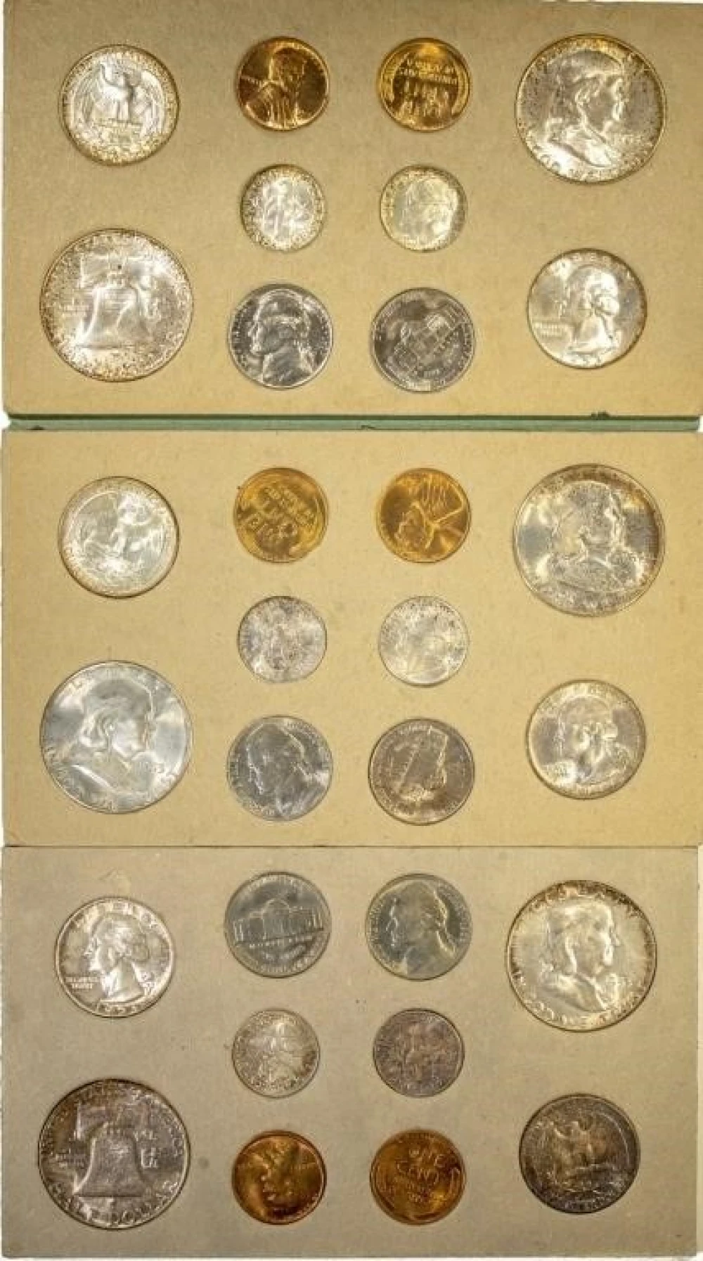 Gem 1953 Original Mint Set