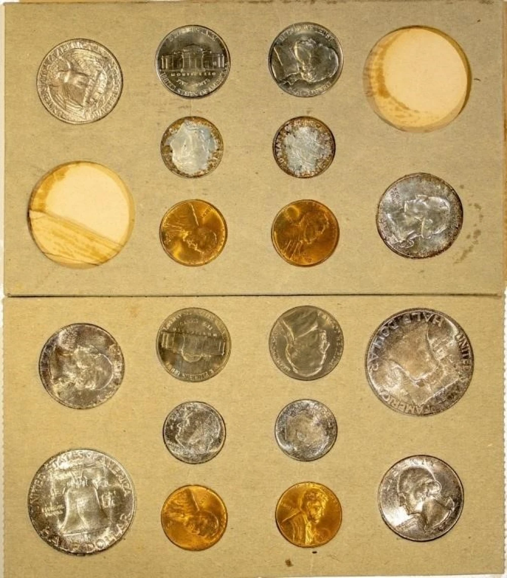 Choice to Gem UNC 1956 Original Mint Set