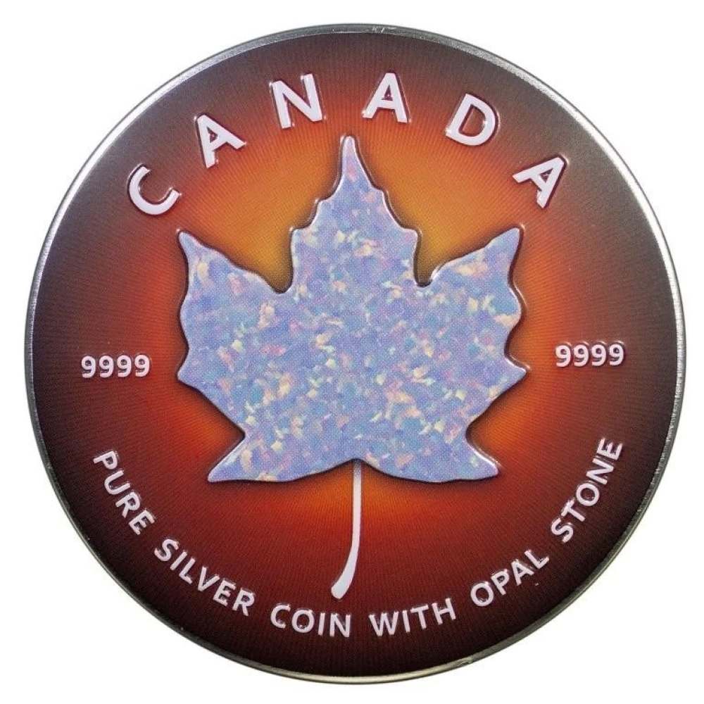 Canada. 2019 Opal Maple Leaf