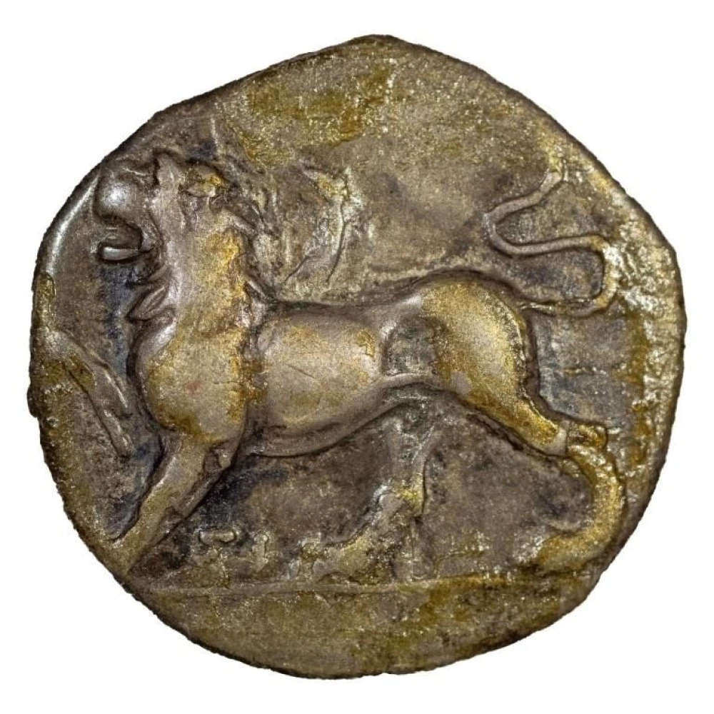 Ancient Greek Silver Hemidrachm