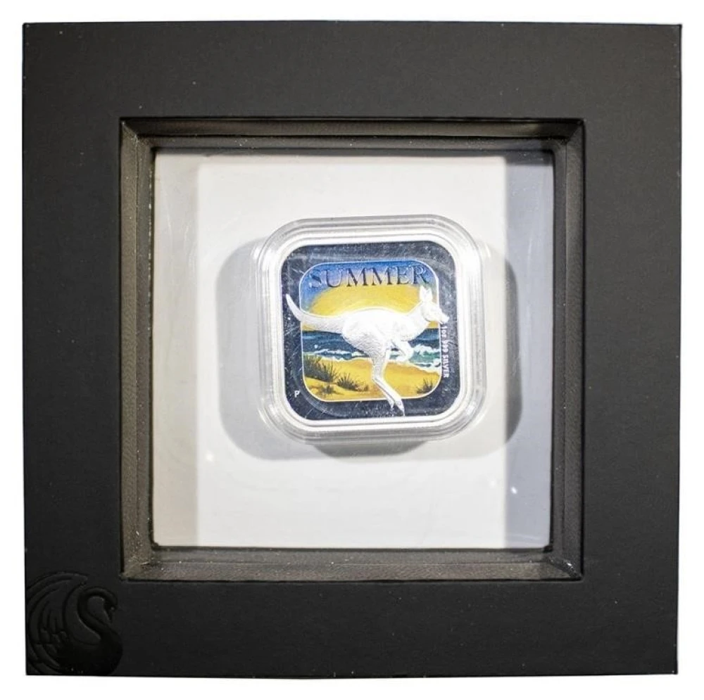 Australia. 2013 Seasons One Ounce Silver