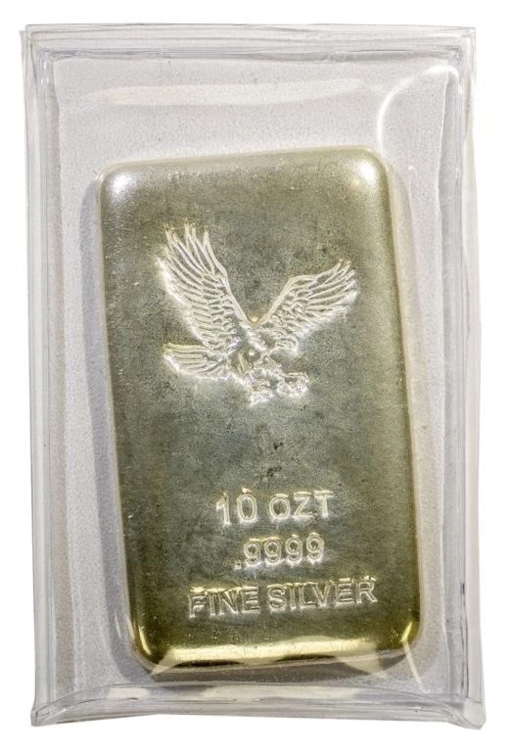 A 2nd 10 oz Silver Bar