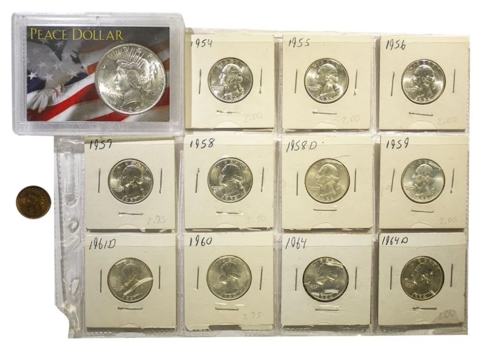 Washington Quarters & More