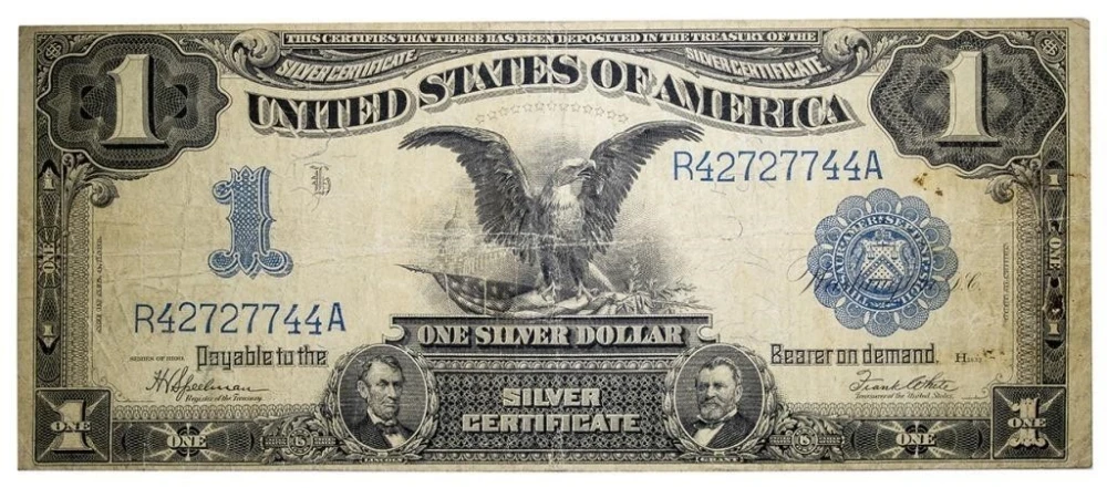 Fine or Better Series 1899 Black Eagle $1