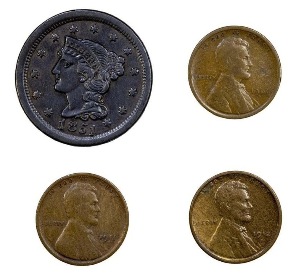1909-S Lincoln & More