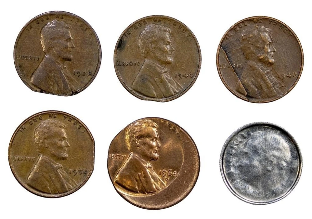 Error Lot of Mostly Lincolns