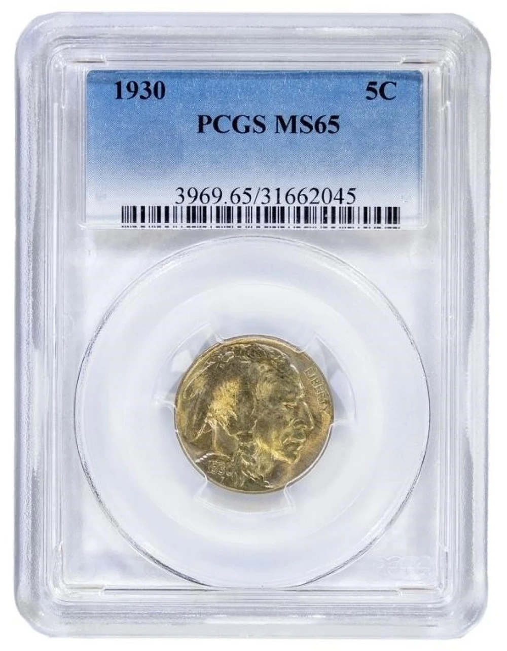 PCGS MS-65 1930 Nickel