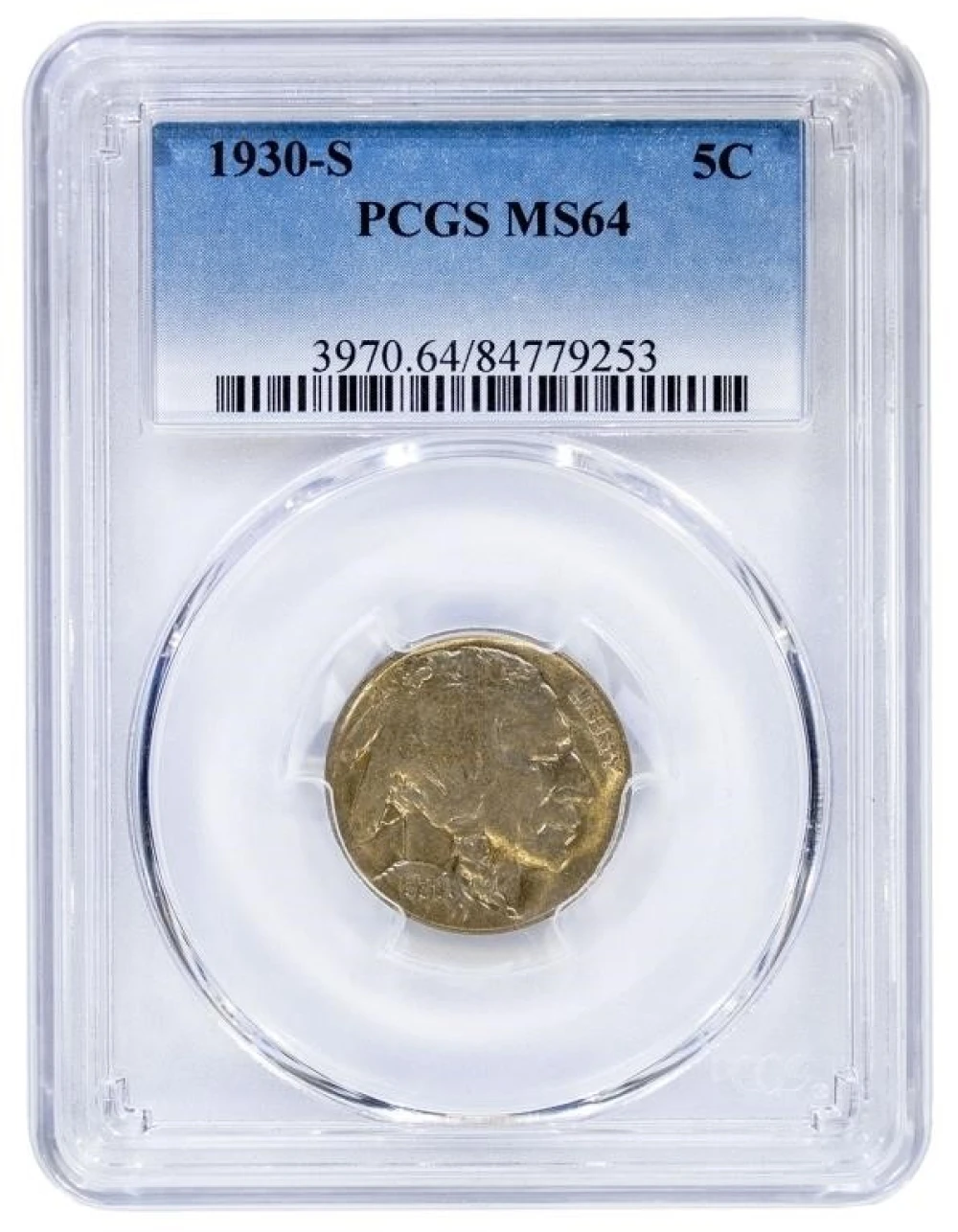 PCGS MS-64 1930-S Nickel