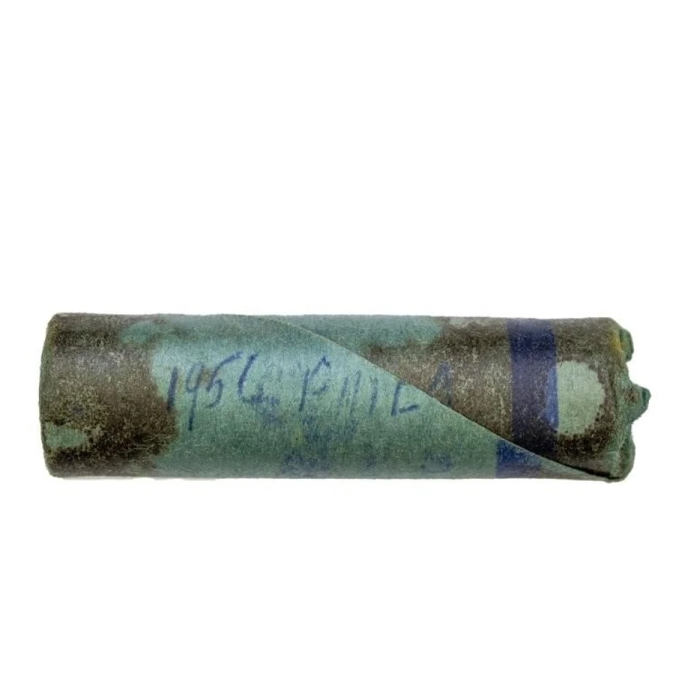Bank Wrapped Roll of 1956 Roosevelt Dimes