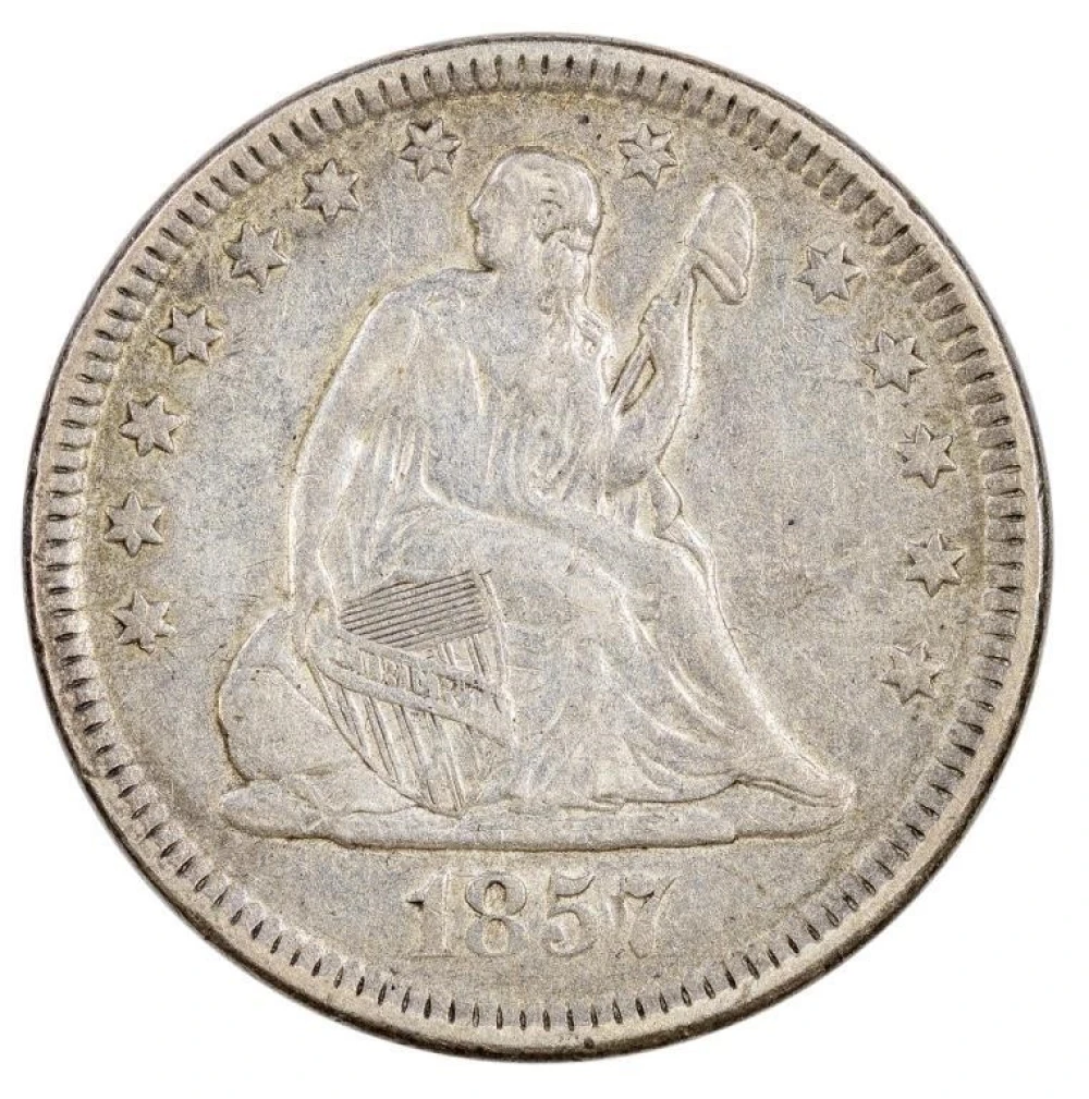EF-40 1857 Quarter